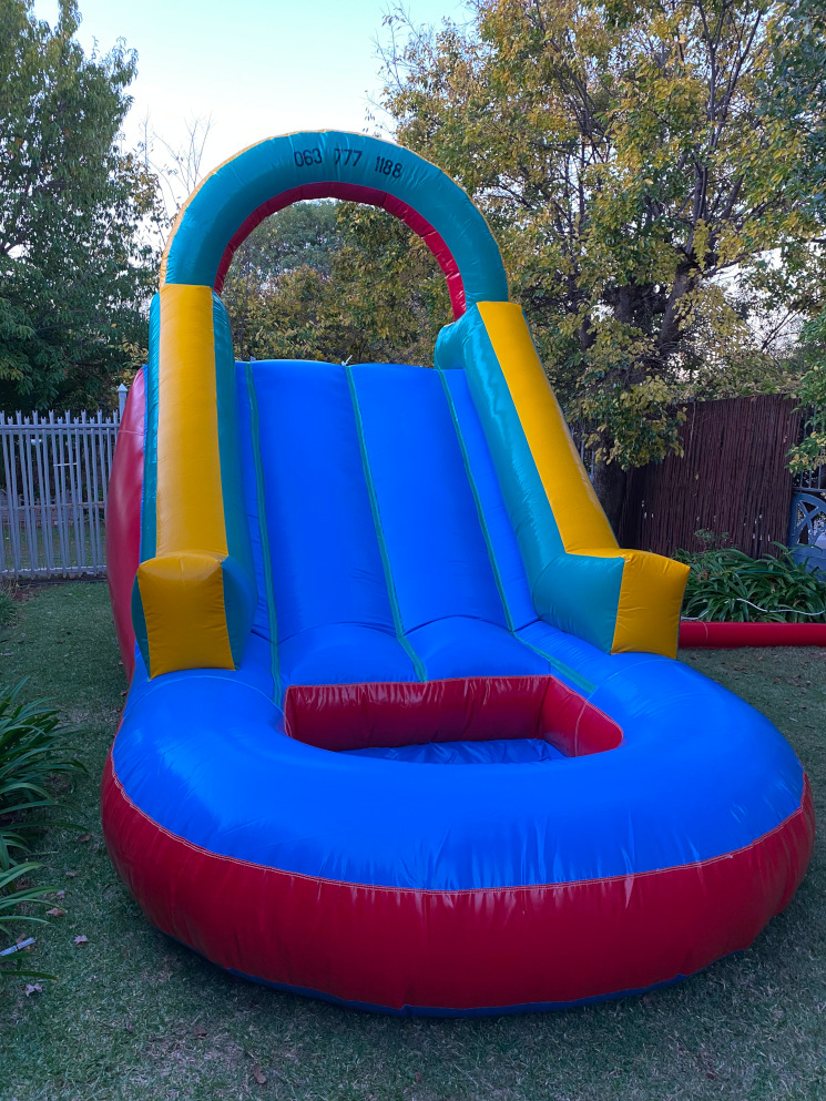 image of jumping castle inflatable for hire